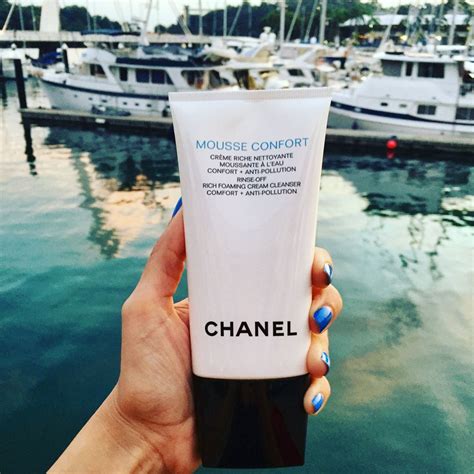 mousse partners chanel|best chanel face wash.